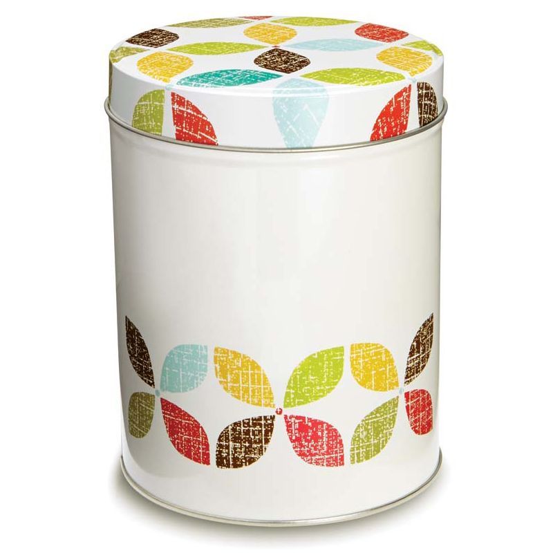 Retro Kitchen Canister Cream